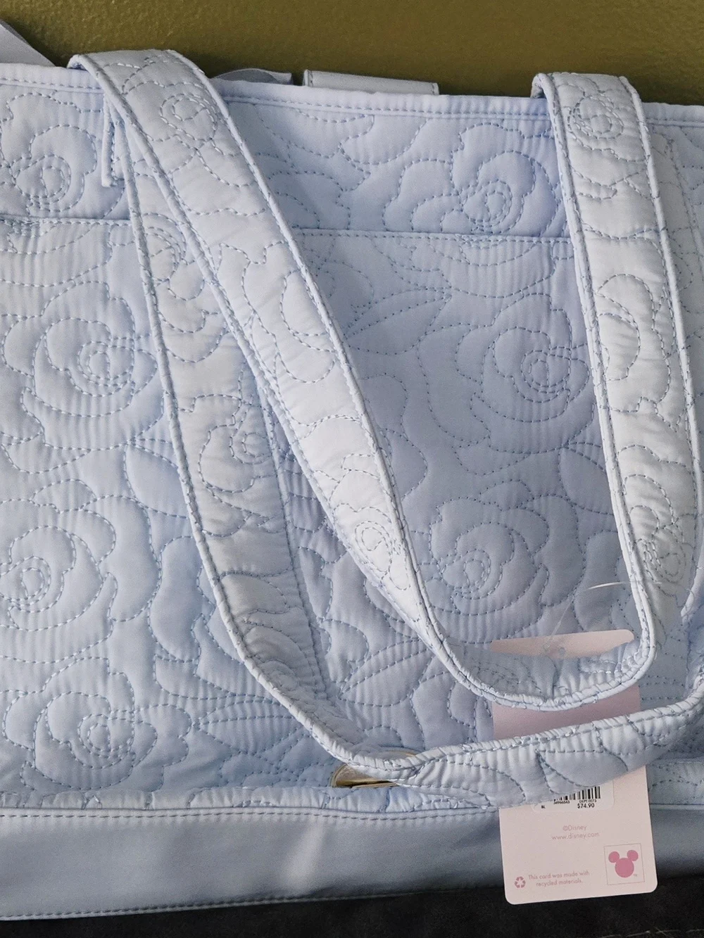 Disney light blue
